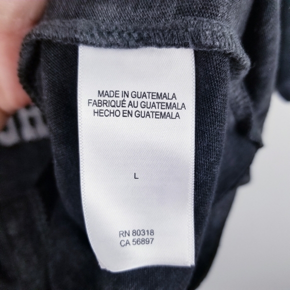 Lucky Brand Venice Burnout Graphic Tee Shirt - Picture 6 of 8